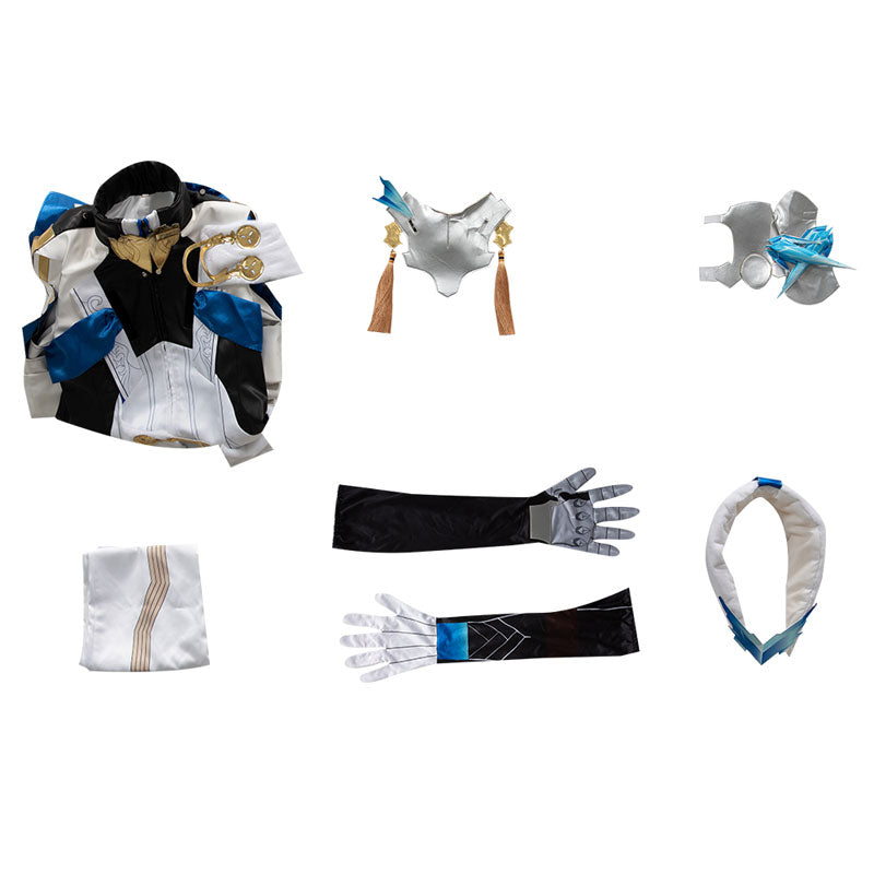 Honkai: Star Rail Gepard Landau Cosplay Costumes