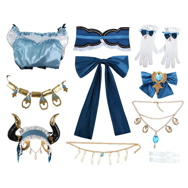 Game Genshin Impact Nilou Dress Cosplay Costumes