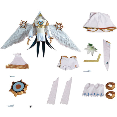 Game Genshin Impact Venti Barbatos Cosplay Costumes