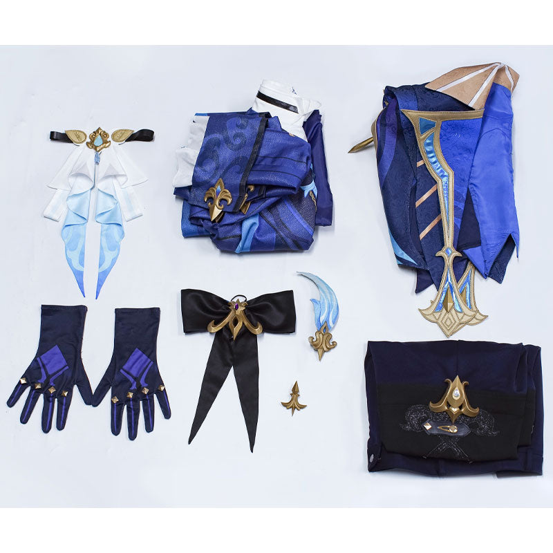 Genshin Impact Neuvillette Cosplay Costumes