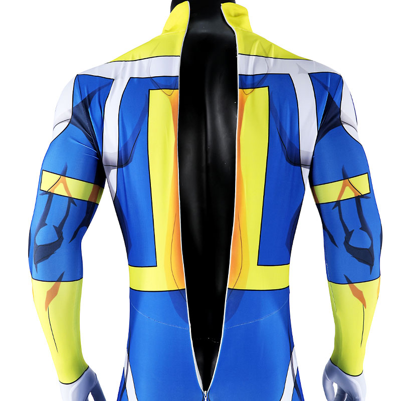 Invincible 3 The Immortal Cosplay Costumes