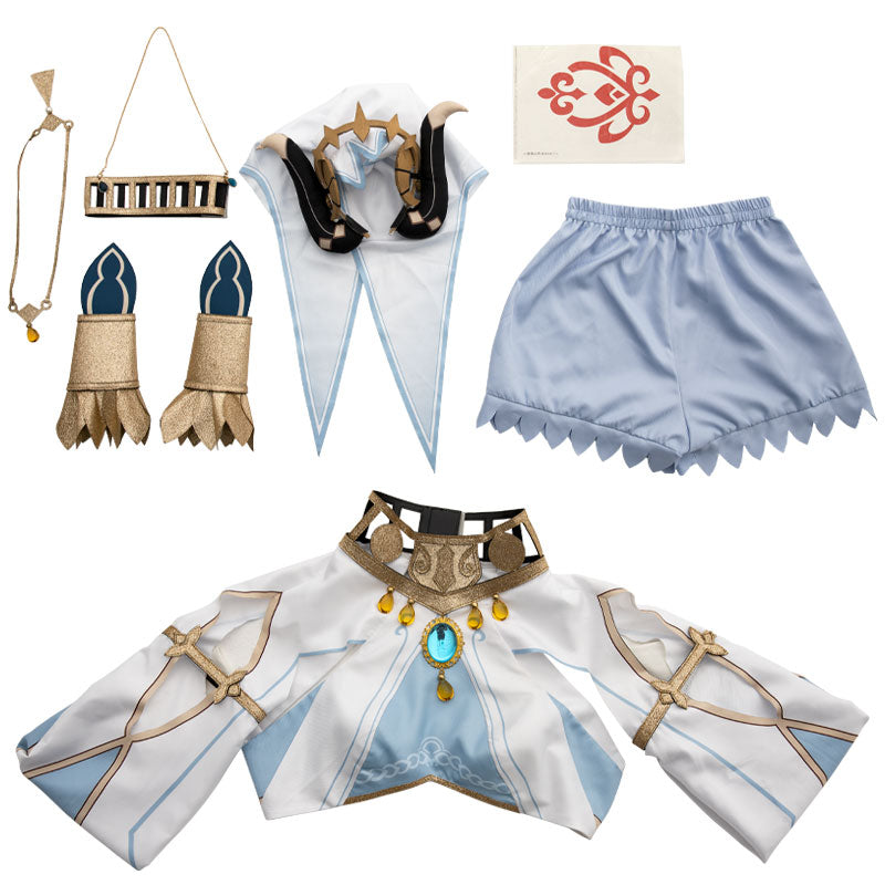Game Genshin Impact Nilou Fullset Cosplay Costume
