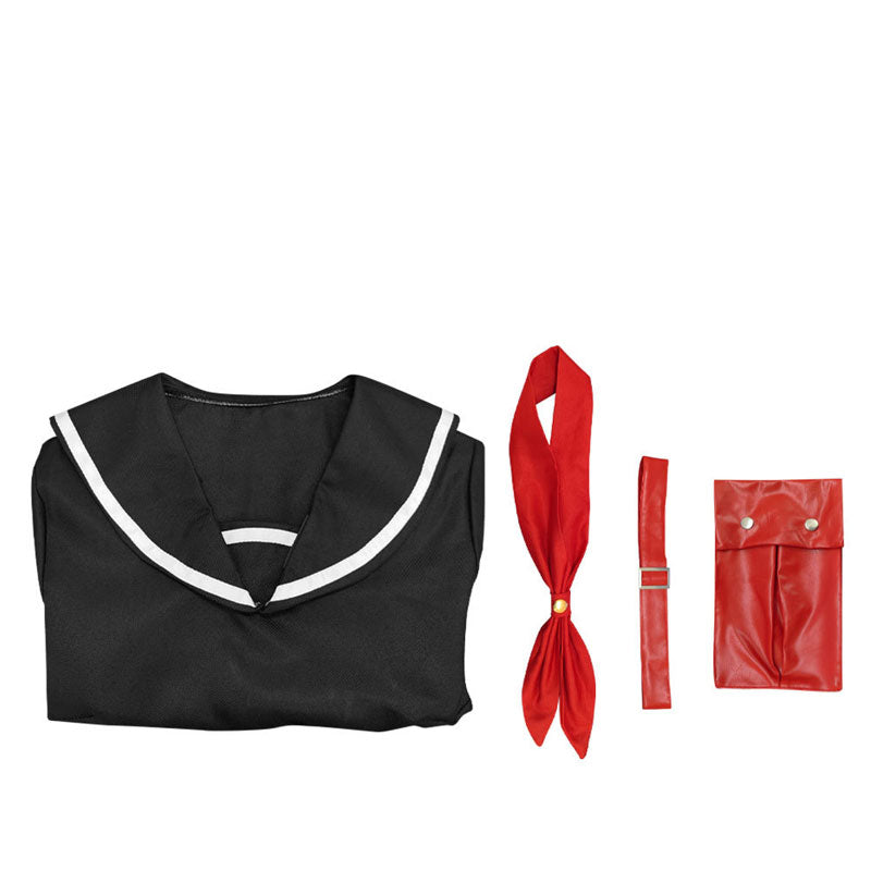 Anime Akame ga KILL! Kurome Uniform Cosplay Costumes