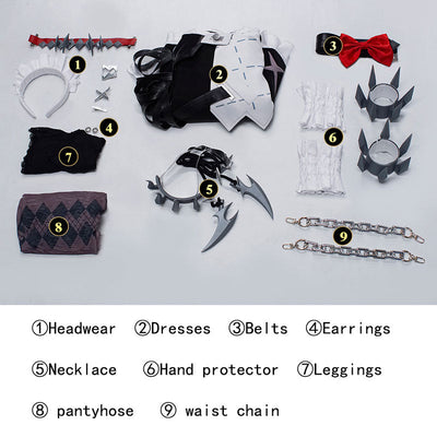 Zenless Zone Zero Ellen Joe Cosplay Costumes
