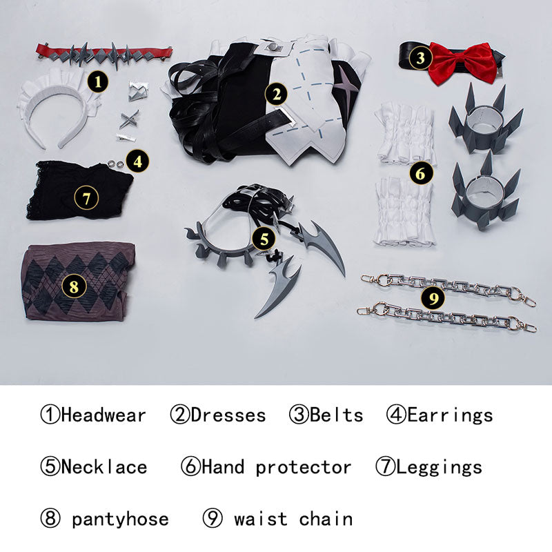 Zenless Zone Zero Ellen Joe Cosplay Costumes