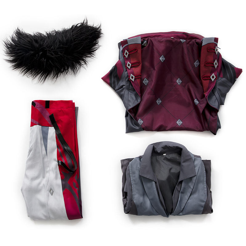 Genshin Impact Wriothesley Fullset Cosplay Costumes