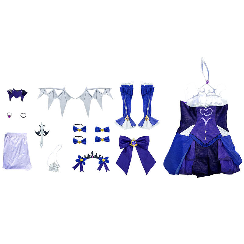 Game Genshin Impact Ein Immernachtstraum Fischl Cosplay Costumes