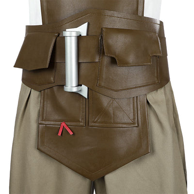 LOL Arcane 2 Ekko Cosplay Costumes