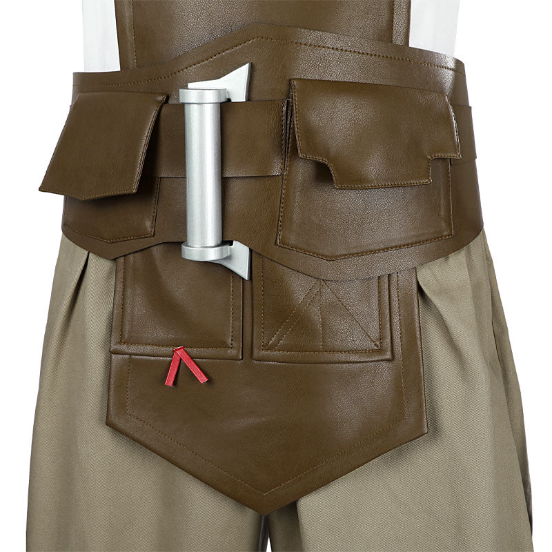 LOL Arcane 2 Ekko Cosplay Costumes