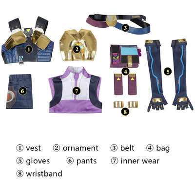 Game Valorant Neon Cosplay Costumes