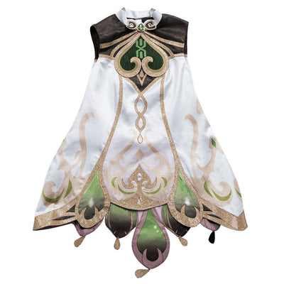 Game Genshin Impact Dendro Archon Kusanali Nahida Cosplay Costumes
