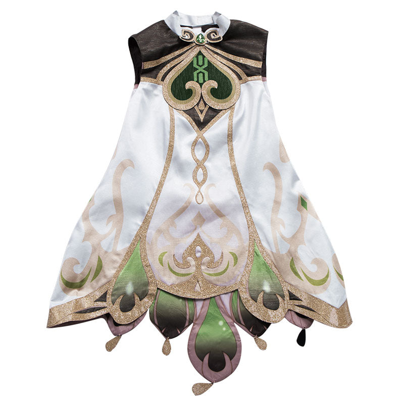 Game Genshin Impact Dendro Archon Kusanali Nahida Cosplay Costumes