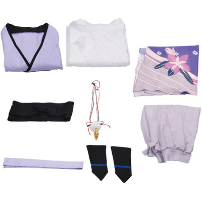 Game Genshin Impact Scaramouche Kimono Premium Edition Cosplay Costumes