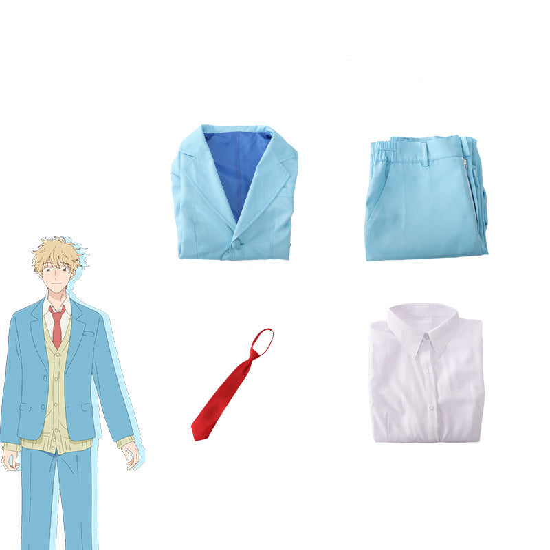 Skip and Loafer Mitsumi Iwakura Sosuke Shima Cosplay Costumes