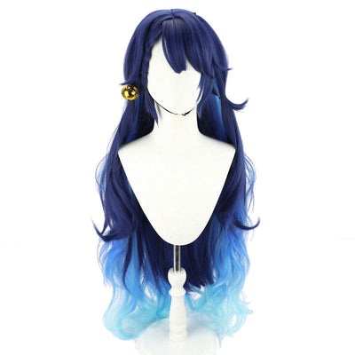 Hololive English Virtual YouTuber NIJISANJI XSOLEIL Amamiya Kokoro Long Cosplay Wigs