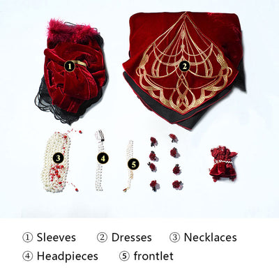 Path to Nowhere SMoonlight Rendezvous Countess Chelsea Cosplay Costumes