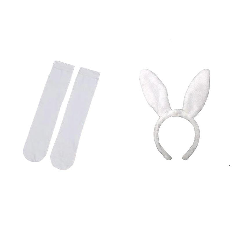 Anime Beastars Haru White Long Sleeve Dress Cosplay Costume