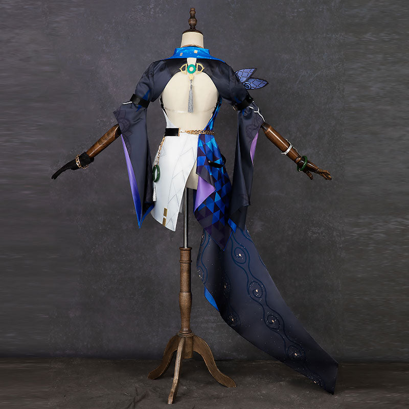 Game Honkai: Star Rail Jade Cosplay Costumes