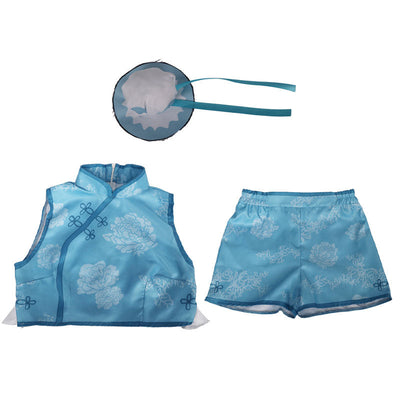 Puella Magi Madoka Magica Madoka Kaname Chinese Style Cheongsam Cosplay Costumes