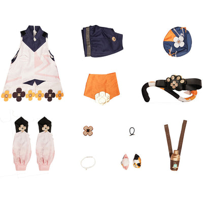 Game Genshin Impact Diona Cosplay Costumes