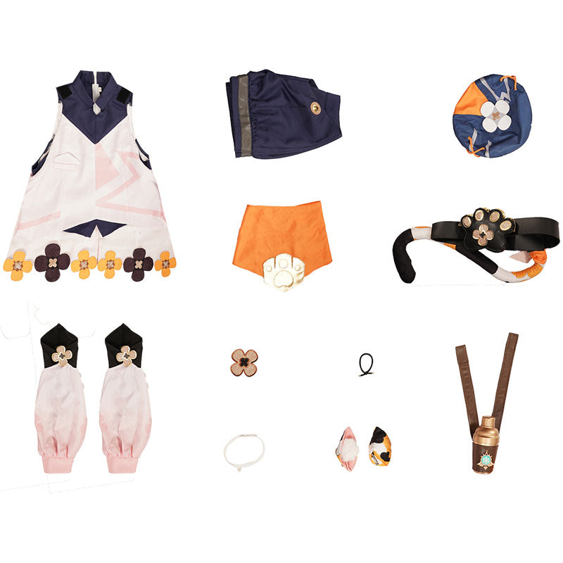 Game Genshin Impact Diona Cosplay Costumes