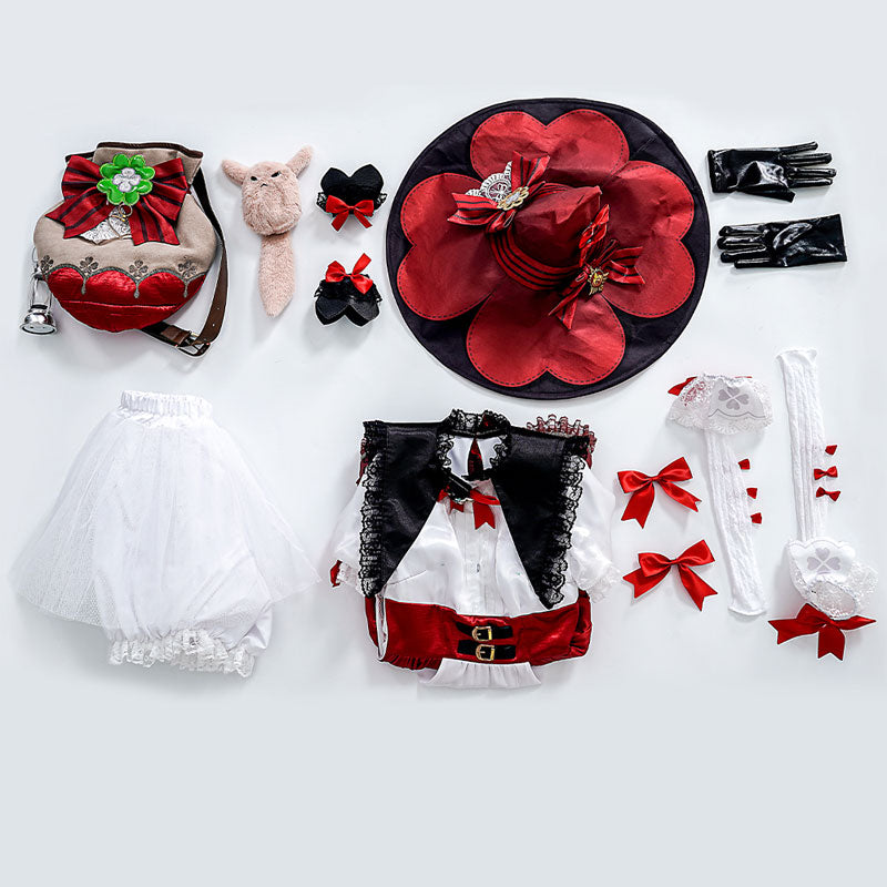 Genshin Impact Klee Blossoming Starlight Cosplay Costumes
