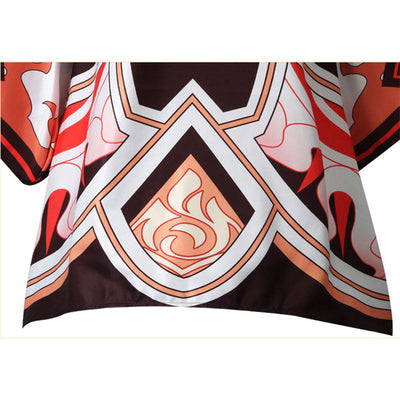 Game Genshin Impact Pyro Abyss Mage Outfit Cosplay Costumes