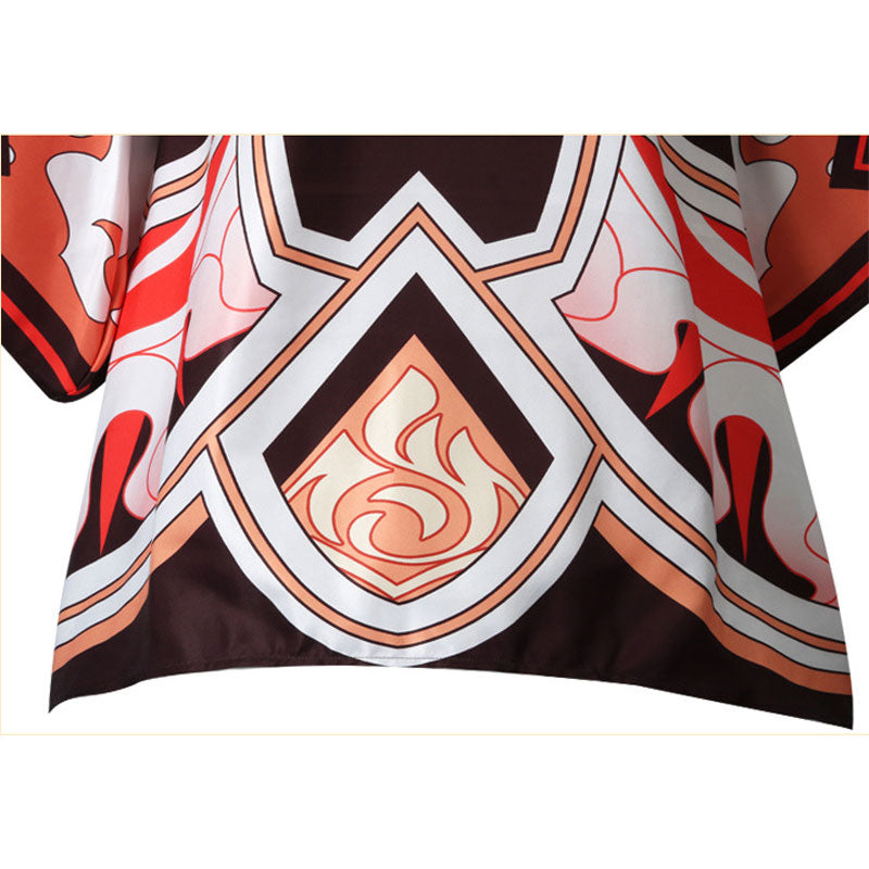 Game Genshin Impact Pyro Abyss Mage Outfit Cosplay Costumes