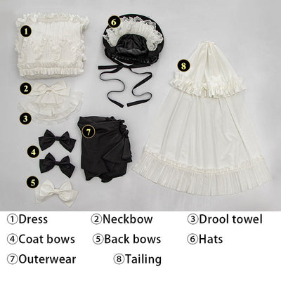 Gosick Victorique De Blois Cosplay Costumes