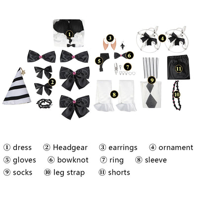 Game Path to Nowhere Serpent Cosplay Costumes