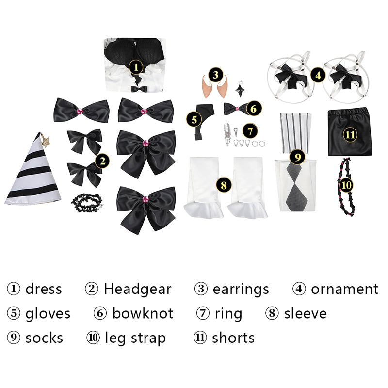 Game Path to Nowhere Serpent Cosplay Costumes