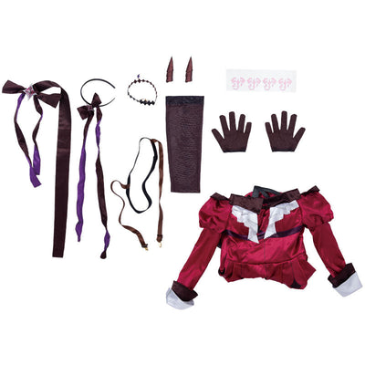 Hololive English Virtual YouTuber NIJISANJI Hyakumantenbara Salome Cosplay Costumes