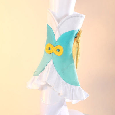 Genshin Impact Yaoyao Rainlit Bamboo Reverie Cosplay Costumes