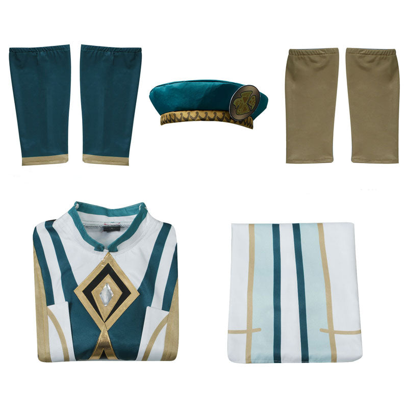 Game Genshin Impact Sumeru Akademiya Uniform Cosplay Costumes