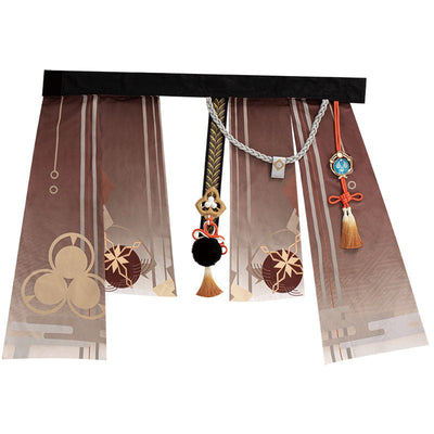 Game Genshin Impact Shikanoin Heizou Fullset Cosplay Costumes
