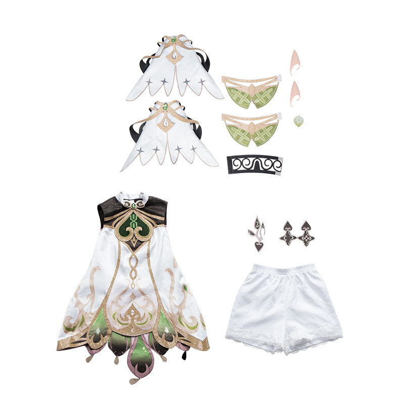 Game Genshin Impact Dendro Archon Kusanali Nahida Cosplay Costumes