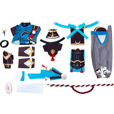Game Genshin Impact Gorou Cosplay Costumes
