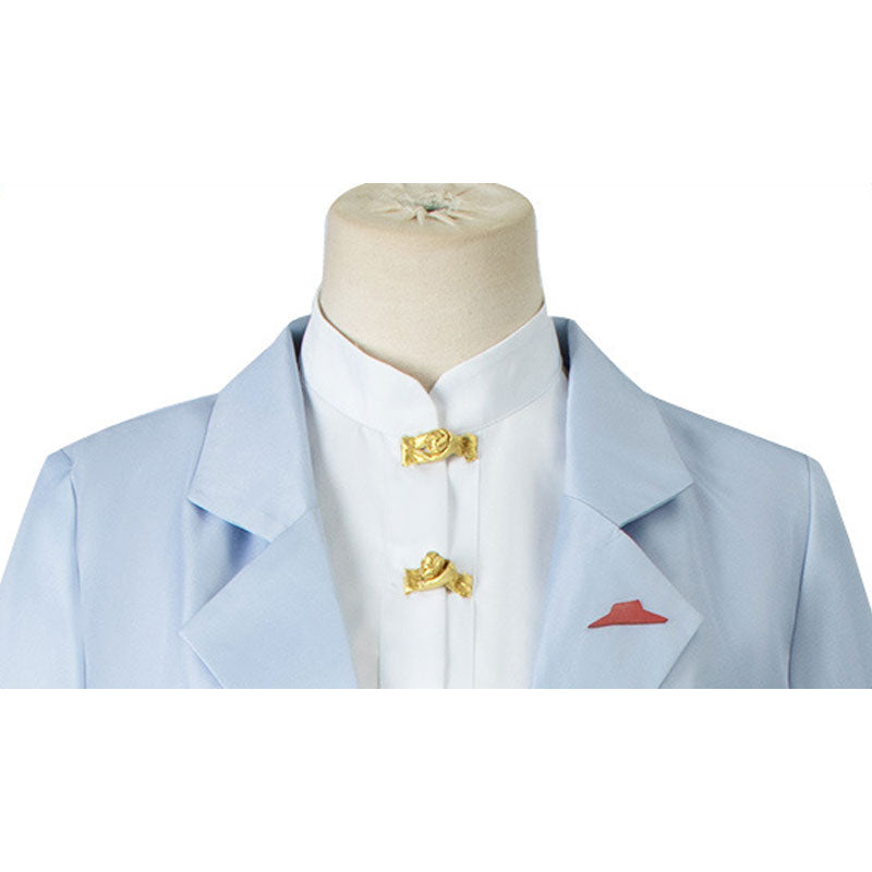 Game Genshin Impact Pizza Hut collab Yelan Cosplay Costumes