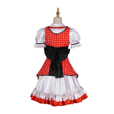 Game Nekopara Catgirl Chocola Casual Dress Cosplay Costume