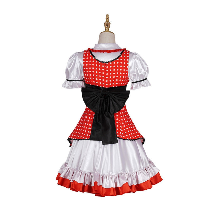 Game Nekopara Catgirl Chocola Casual Dress Cosplay Costume