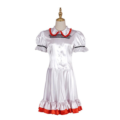 Game Nekopara Catgirl Chocola Casual Dress Cosplay Costume