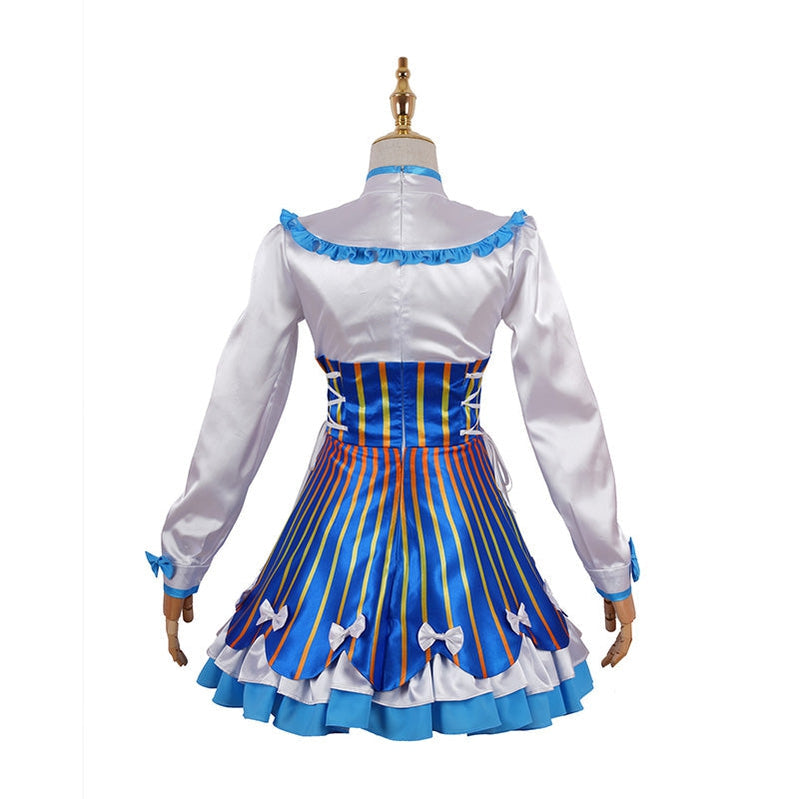 Game Nekopara Catgirl Vanilla Casual Dress Cosplay Costume
