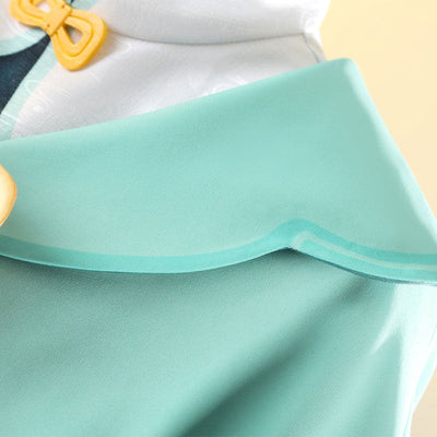 Genshin Impact Yaoyao Rainlit Bamboo Reverie Cosplay Costumes