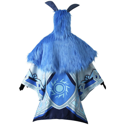 Game Genshin Impact Hydro Abyss Mage Outfit Cosplay Costumes