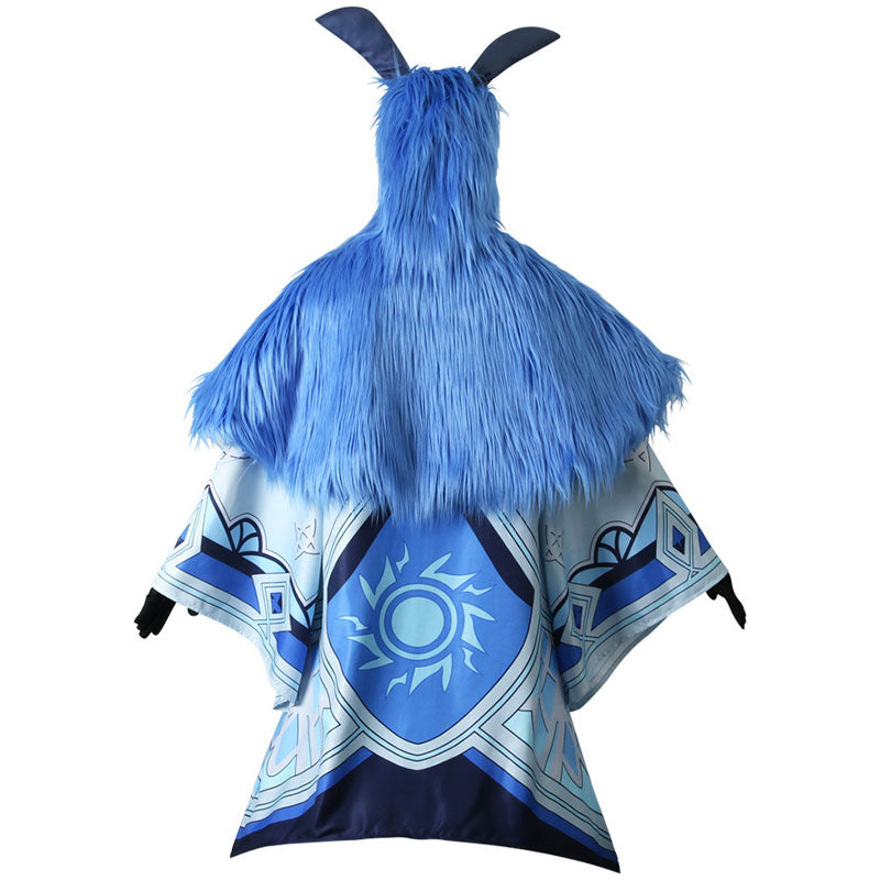 Game Genshin Impact Hydro Abyss Mage Outfit Cosplay Costumes