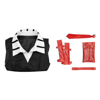 Anime Akame ga KILL! Kurome Uniform Cosplay Costumes