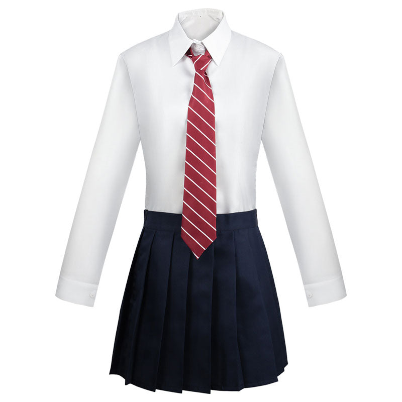 Matilda the Musical Matilda Uniform Cosplay Costumes