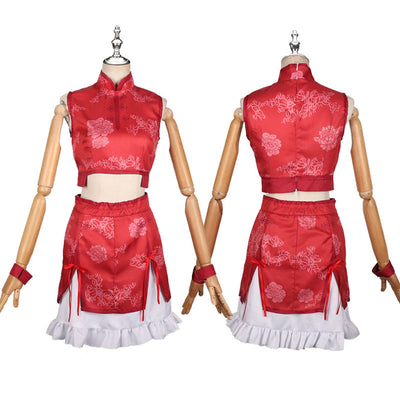 Puella Magi Madoka Magica Madoka Kaname Chinese Style Cheongsam Cosplay Costumes