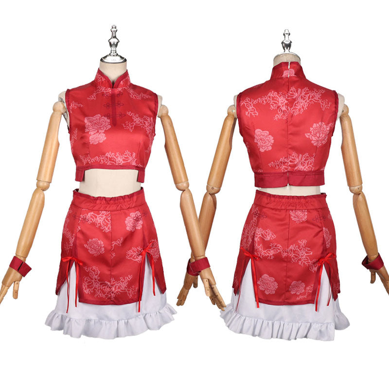 Puella Magi Madoka Magica Madoka Kaname Chinese Style Cheongsam Cosplay Costumes