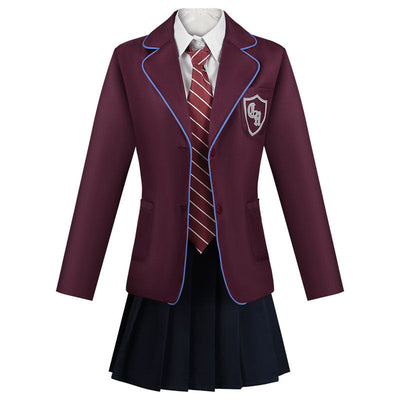Matilda the Musical Matilda Uniform Cosplay Costumes